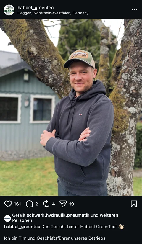 Tim Habbel – Das Gesicht hinter Habbel GreenTec